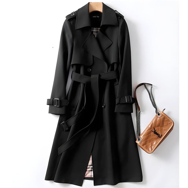 Janine™ | Comfortable Trench Coat
